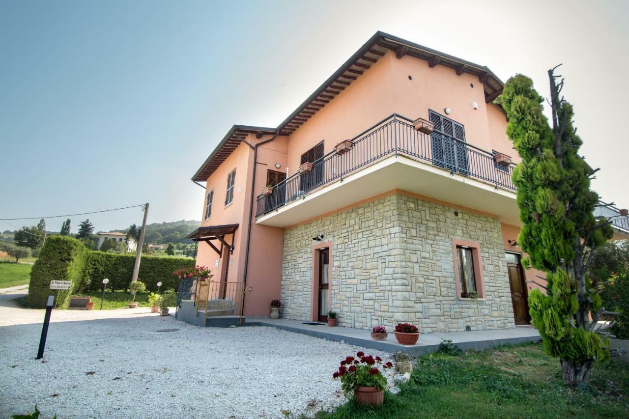 Bed & Breakfast Al Pian D'אסיסי מראה חיצוני תמונה