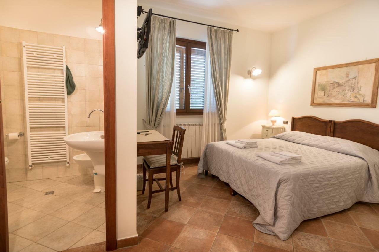 Bed & Breakfast Al Pian D'אסיסי מראה חיצוני תמונה