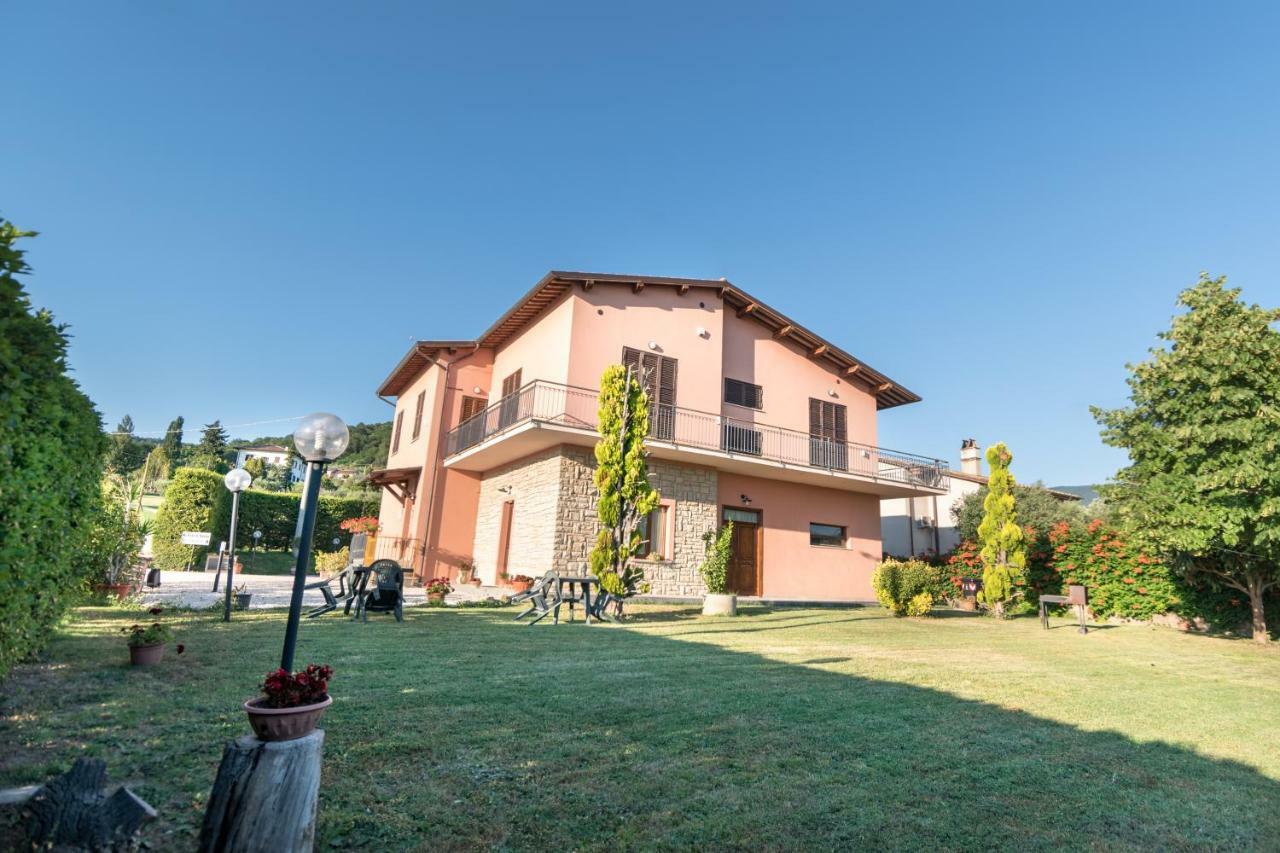 Bed & Breakfast Al Pian D'אסיסי מראה חיצוני תמונה