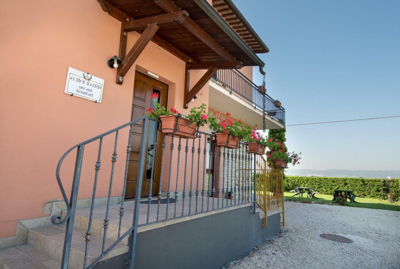 Bed & Breakfast Al Pian D'אסיסי מראה חיצוני תמונה