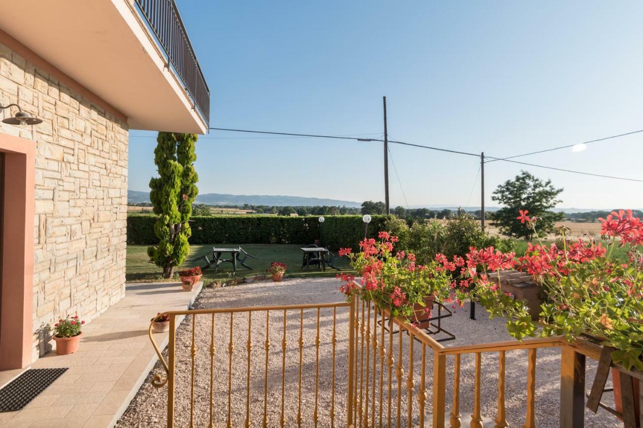 Bed & Breakfast Al Pian D'אסיסי מראה חיצוני תמונה