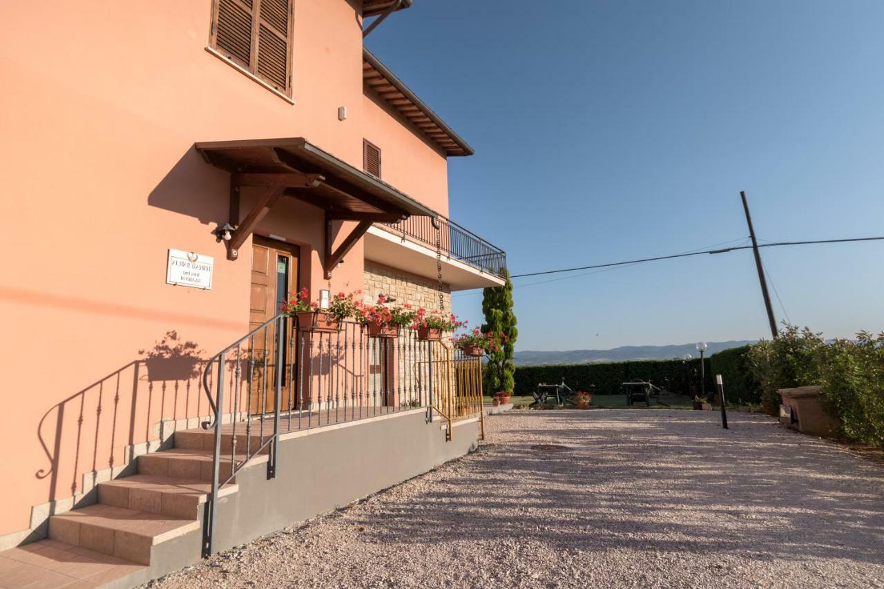 Bed & Breakfast Al Pian D'אסיסי מראה חיצוני תמונה
